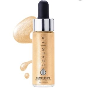 ❤Cover fx glitter drops liquid highlighter
